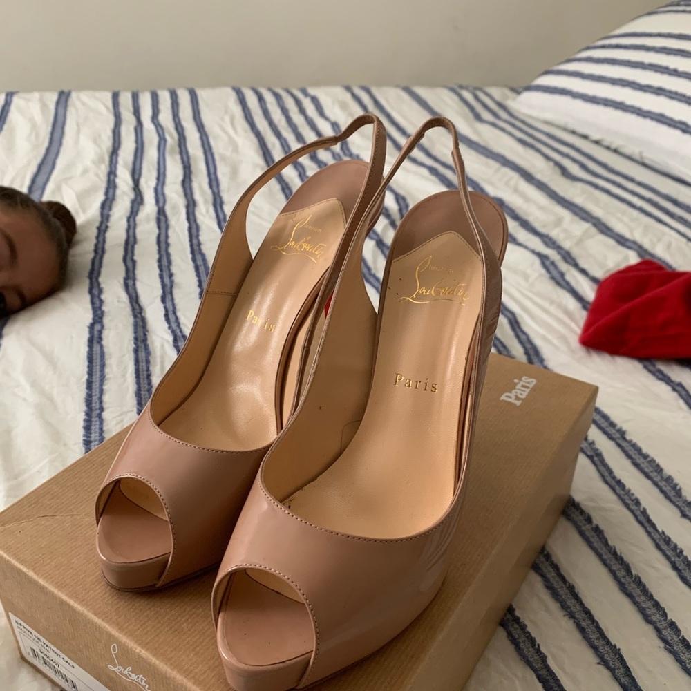 Used Prive christian Louboutin shoes